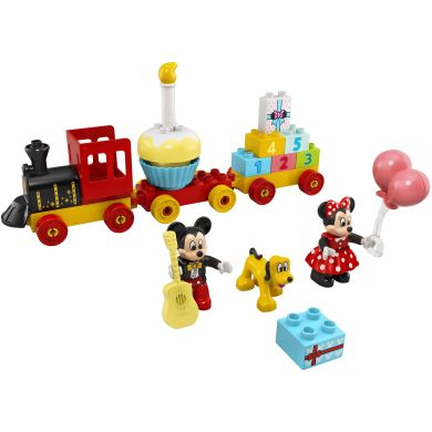 Конструктор LEGO Duplo Святковий поїзд Міккі і Мінні 10941