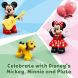 Конструктор LEGO Duplo Святковий поїзд Міккі і Мінні 10941