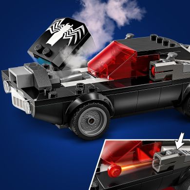 Конструктор Людина-павук проти маслкара Венома LEGO Super Heroes 76309