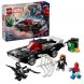 Конструктор Людина-павук проти маслкара Венома LEGO Super Heroes 76309