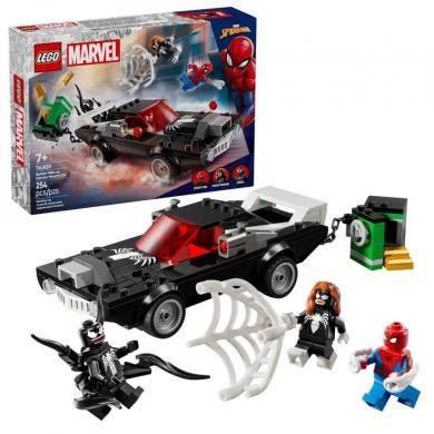Конструктор Людина-павук проти маслкара Венома LEGO Super Heroes 76309