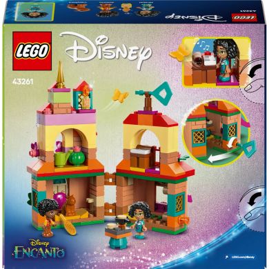 Конструктор Мінібудинок Енканто LEGO Disney Classic 43261