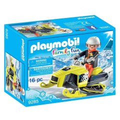 Конструктор Playmobil Снегоход 9285