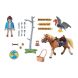 Конструктор Playmobil The movie Марла з конем 70072