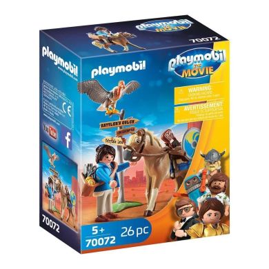 Конструктор Playmobil The movie Марла з конем 70072
