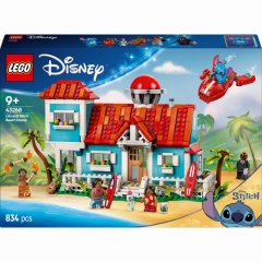 Конструктор Пляжний будинок Ліло і Стіч LEGO Disney 43268