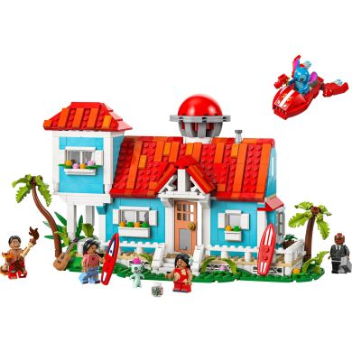 Конструктор Пляжний будинок Ліло і Стіч LEGO Disney 43268