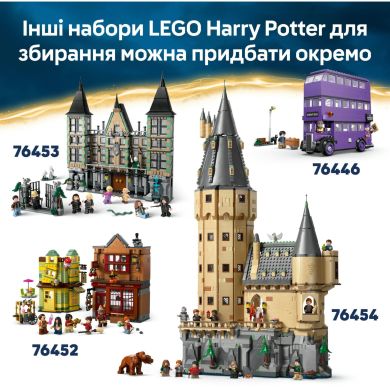 Конструктор Привіт-драйв: візит тітки Мардж LEGO Harry Potter TM 76451