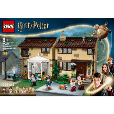 Конструктор Привіт-драйв: візит тітки Мардж LEGO Harry Potter TM 76451