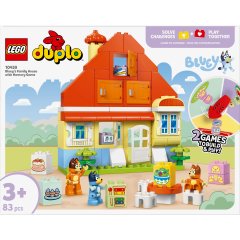 Конструктор Родинний дім Блуї із грою на запамʼятовування LEGO DUPLO 10459