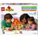 Конструктор Родинний дім Блуї із грою на запамʼятовування LEGO DUPLO 10459