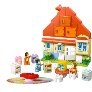 Конструктор Родинний дім Блуї із грою на запамʼятовування LEGO DUPLO 10459