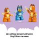 Конструктор Родинний дім Блуї із грою на запамʼятовування LEGO DUPLO 10459