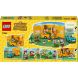 Конструктор Садовый магазин и караван, принадлежащие Leif LEGO Animal Crossing 77054