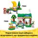Конструктор Садовый магазин и караван, принадлежащие Leif LEGO Animal Crossing 77054