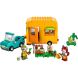 Конструктор Садовый магазин и караван, принадлежащие Leif LEGO Animal Crossing 77054