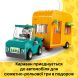 Конструктор Садовый магазин и караван, принадлежащие Leif LEGO Animal Crossing 77054