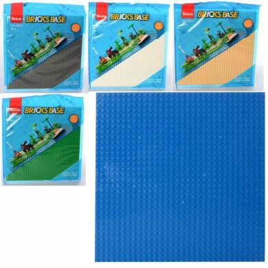 Конструктор SLUBAN M38-B0833 Bricks base: Базова пластина для конструктора