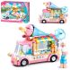 Конструктор SLUBAN M38-B0993A Girls Dream: Трек з морозивом, 145 деталей