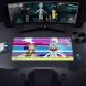 Коврик для мыши RICK AND MORTY Glitched (Рик и Морты) XL FWBMPRIMOR24003XL