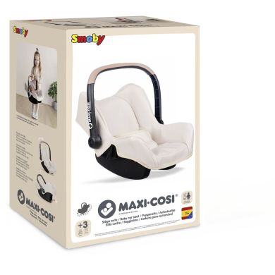 Крісло-переноска для ляльки Maxi-Cosi Айворі, 31x48x37 см, 3+ Maxi-Cosi 7600240244