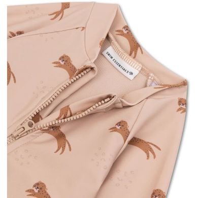 Купальний костюм Коричневий Леопард Animal 86/92 Swim Essentials 2024SE1432