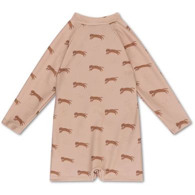 Купальний костюм Коричневий Леопард Animal 86/92 Swim Essentials 2024SE1432
