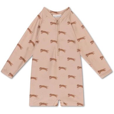 Купальний костюм Коричневий Леопард Animal 86/92 Swim Essentials 2024SE1432