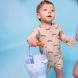 Купальний костюм Коричневий Леопард Animal 86/92 Swim Essentials 2024SE1432