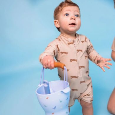 Купальний костюм Коричневий Леопард Animal 86/92 Swim Essentials 2024SE1432