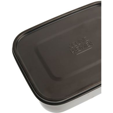Ланчбокс Boys Black Nickel Sharkie 7x15x21 Jeune Premier (Жене Прем'єр) LB021174