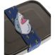 Ланчбокс Boys Black Nickel Sharkie 7x15x21 Jeune Premier (Жене Прем'єр) LB021174