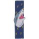 Ланчбокс Boys Black Nickel Sharkie 7x15x21 Jeune Premier (Жене Прем'єр) LB021174