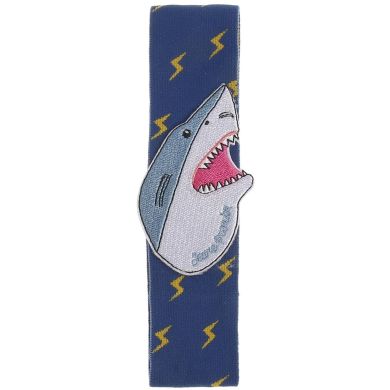 Ланчбокс Boys Black Nickel Sharkie 7x15x21 Jeune Premier (Жене Прем'єр) LB021174