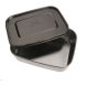 Ланчбокс Boys Black Nickel Sharkie 7x15x21 Jeune Premier (Жене Прем'єр) LB021174