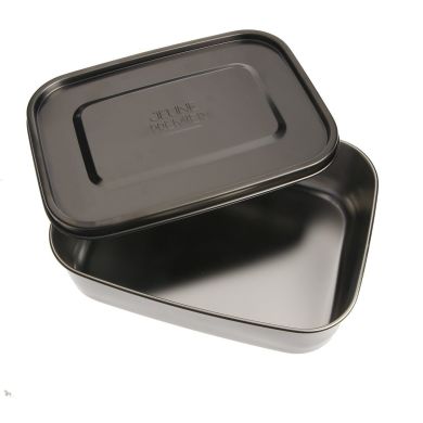 Ланчбокс Boys Black Nickel Sharkie 7x15x21 Jeune Premier (Жене Прем'єр) LB021174