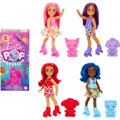 Лялька Челсі та друзі Pop Reveal серії Соковиті фрукти Barbie (в ас.) HRK58