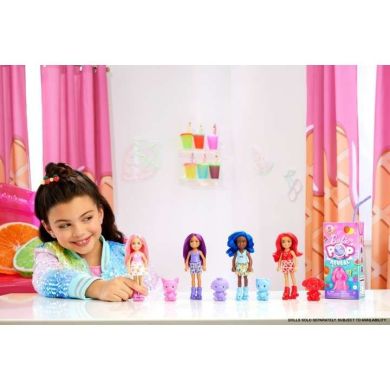 Лялька Челсі та друзі Pop Reveal серії Соковиті фрукти Barbie (в ас.) HRK58