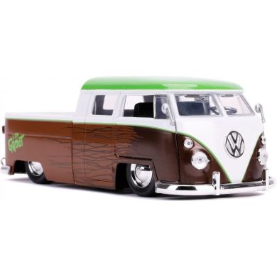 Машина металлическая Jada Марвел Стражи Галактики Volkswagen Pickup 1963 + фигурка Грута 1:24 253225013