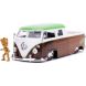 Машина металлическая Jada Марвел Стражи Галактики Volkswagen Pickup 1963 + фигурка Грута 1:24 253225013