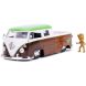 Машина металлическая Jada Марвел Стражи Галактики Volkswagen Pickup 1963 + фигурка Грута 1:24 253225013
