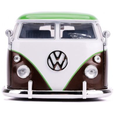 Машина металлическая Jada Марвел Стражи Галактики Volkswagen Pickup 1963 + фигурка Грута 1:24 253225013