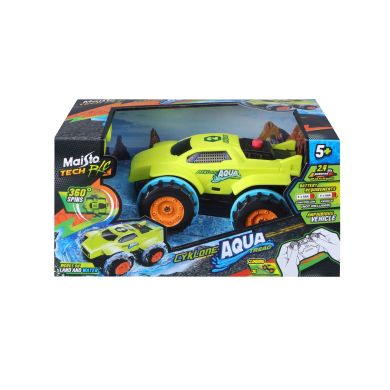 Машинка іграшкова на радіокеруванні Cyklone Aqua Maisto Tech 82142 Green