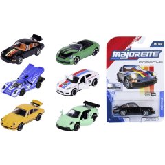 Машинка металева Majorette Преміум. Порше, 7,5 см, 6 видiв, 3+ 8502100002