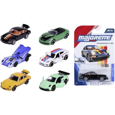 Машинка металлическая Majorette Премиум. Порше, 7,5 см, 6 видов, 3+ 8502100002