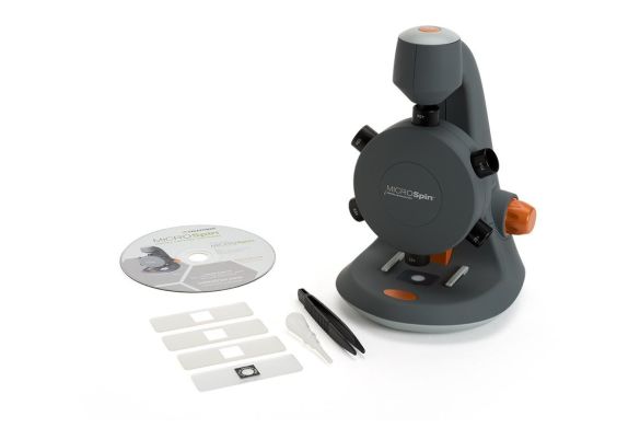 Цифровий мікроскоп Celestron Micro Spin 2 Мп 100х-600х 44114