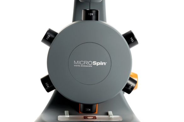 Цифровий мікроскоп Celestron Micro Spin 2 Мп 100х-600х 44114