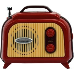 Міні-портативне радіо Legami 7,5 x 8,8 x 4,5 cm FM0001