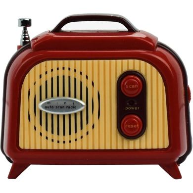 Міні-портативне радіо Legami 7,5 x 8,8 x 4,5 cm FM0001