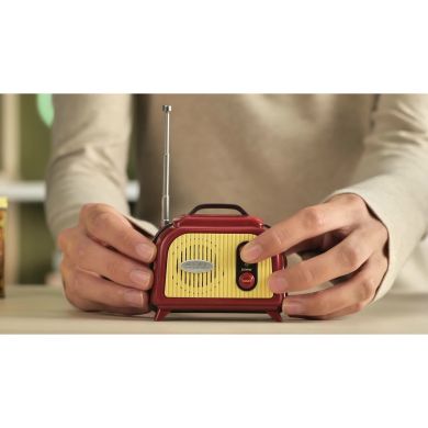Міні-портативне радіо Legami 7,5 x 8,8 x 4,5 cm FM0001
